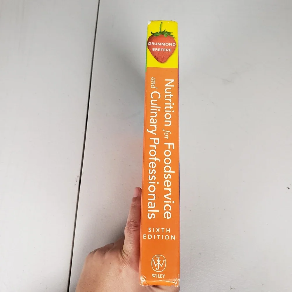 Nutrition for Foodservice and Culinary Professionals 6th Ed Drummond 2007